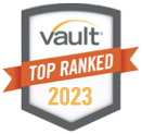 Vault Top Ranked Overall Diversity 2023 Badge