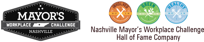 Nashville Mayor Workplace Challenge Badge