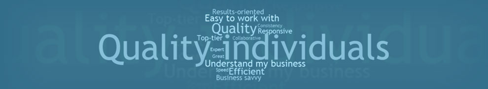 Banner of what our clients say